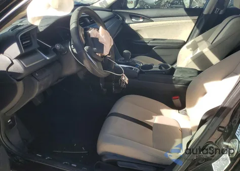 2018 Honda Civic Ex z USA, uszkodzony, nr VIN 19XFC2F76JE010915